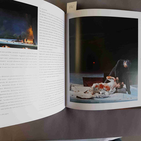 MOZART IDOMENEO Daniel Harding TEATRO ALLA SCALA Banca Intesa 1 libro+2 cd+1 dvd