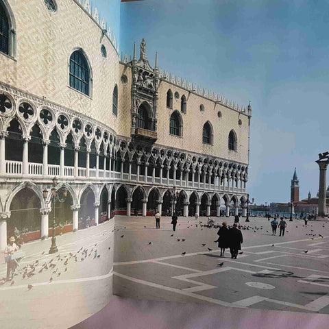 PALAZZO DUCALE VENEZIA Terisio Pignatti 1964 DE AGOSTINI grande formato!