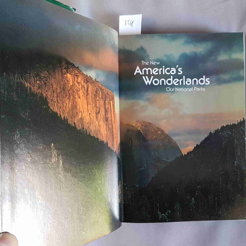 THE NEW AMERICA'S WONDERLANDS OUR NATIONAL PARKS 1980 NATIONAL GEOGRAPHIC