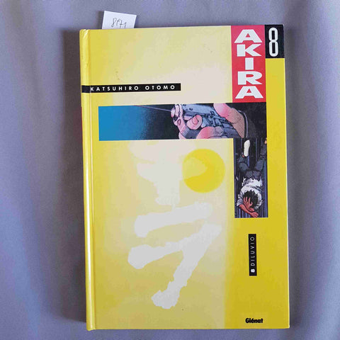 AKIRA 8 DIVLUVIO Katsuhiro Otomo 1991 GLENAT CARTONATO
