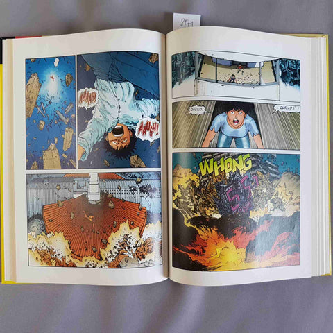 AKIRA 8 DIVLUVIO Katsuhiro Otomo 1991 GLENAT CARTONATO