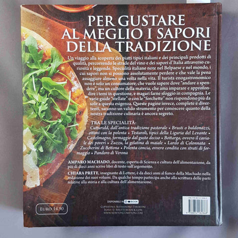 1001 SPECIALITA' DELLA CUCINA ITALIANA da provare 2015 Machado Prete NEWTON