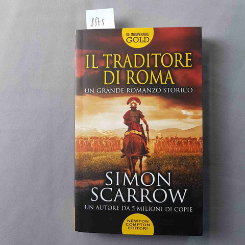 SIMON SCARROW Il traditore di Roma NEWTON COMPTON gli insuperabili gold 2021