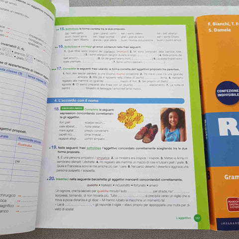 REGOLE IN GIOCO A + B +CD non il fascicolo! BIANCHI, FRANZI DAMELE 2012 PEARSON