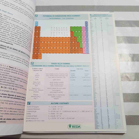 CORSO DI CHIMICA MODULARE 1 CON TAVOLA - SICHERI, VOLPI, BALZANO - REDA - 2010