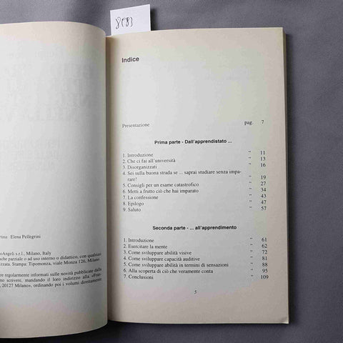 GUIDA PRATICA PER FALLIRE NEGLI STUDI E NELLA VITA - ESPOSITO 1995 FRANCO ANGELI