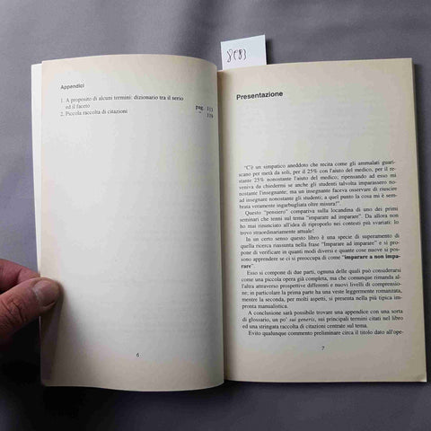 GUIDA PRATICA PER FALLIRE NEGLI STUDI E NELLA VITA - ESPOSITO 1995 FRANCO ANGELI
