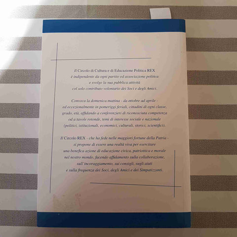 NASCITA E AFFERMAZIONE DEL REGNO D'ITALIA - MICHELE D'ELIA autografato!!! REX