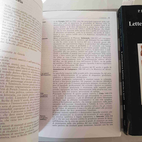 LETTERATURA LATINA: STORIA E TESTI - FRASSINETTI SCIOLLA 2006 MINERVA