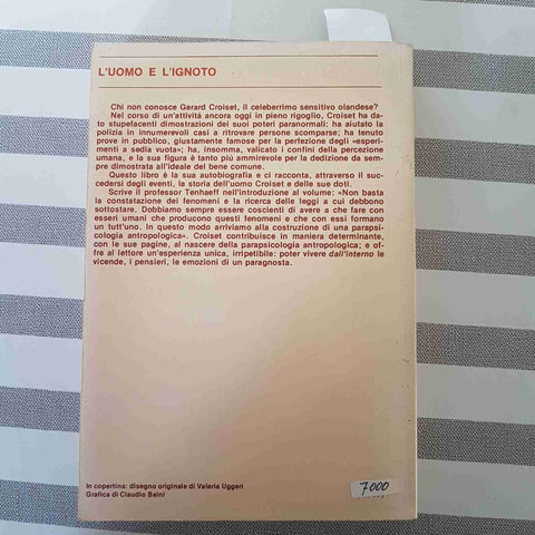 LA MIA STORIA - GERARD CROISET - ARMENIA - 1978