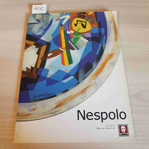 UGO NESPOLO catalogo mostra VESCOVO MARISA - LINDAU - 2000