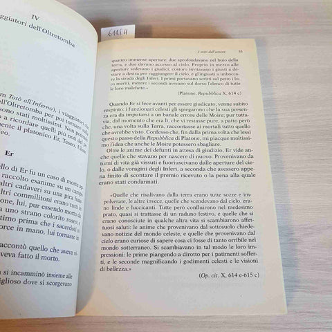 I GRANDI MITI GRECI - LUCIANO DE CRESCENZO - MONDADORI - 2006