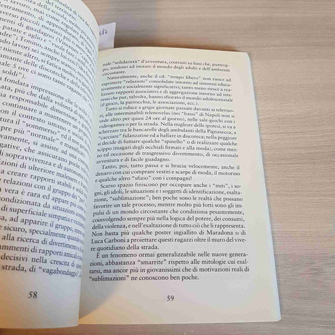 LE MILLE BOLLE BLU storie di vita dei ragazzi di strada 1994 SOMMELLA - GIUNTI
