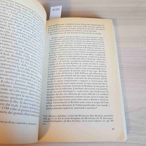 NOMADI SPIRITUALI mappe dei culti del nuovo millennio TROCCHI - MONDADORI - 1998
