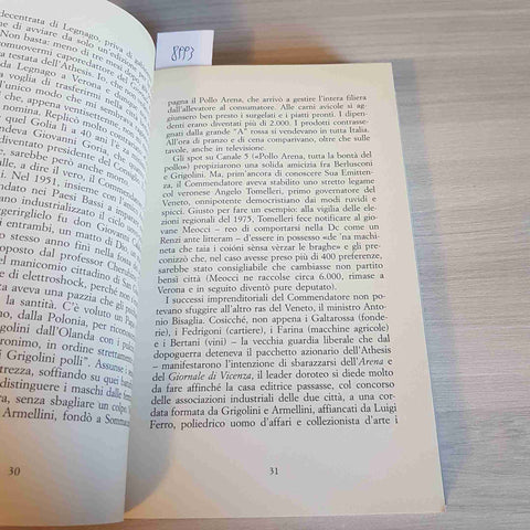 HIC SUNT LEONES - STEFANO LORENZETTO autografato 2013 MARSILIO