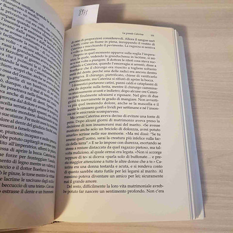 LA GRANDE CATERINA - ERICKSON CAROLLY 1995 MONDADORI 1°ed. CATERINA II DI RUSSIA