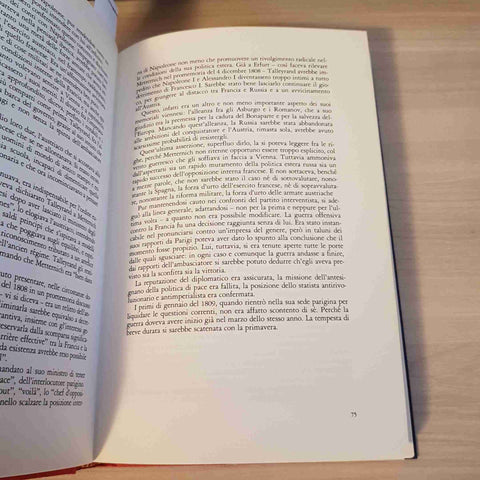 METTERNICH biografia FRANZ HERRE 1° edizione BOMPIANI 1984 introduzio MONTANELLI