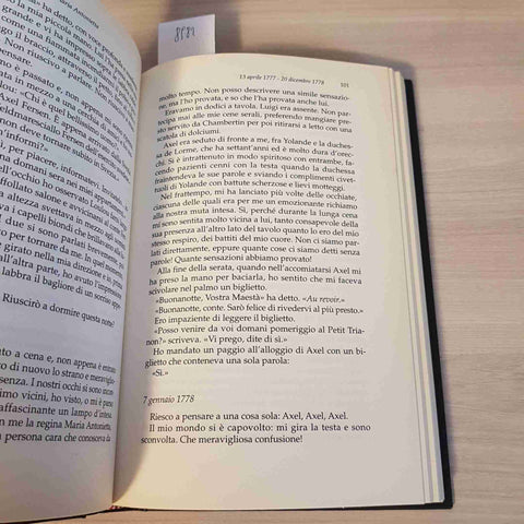 IL DIARIO SEGRETO DI MARIA ANTONIETTA - ERICKSON CAROLLY - MONDADORI - 2006