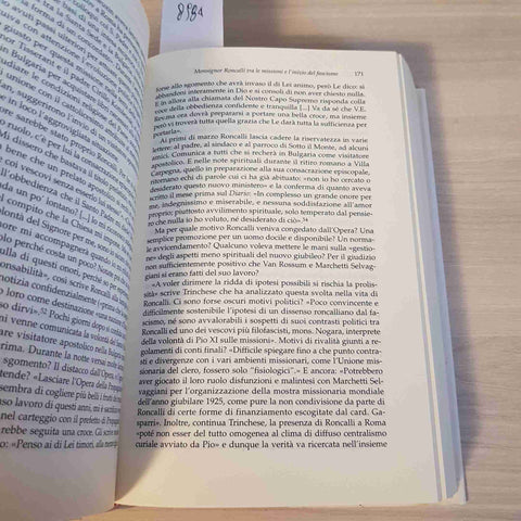 GIOVANNI XXIII UNA VITA NELLA STORIA - MARCO RONCALLI - MONDADORI -