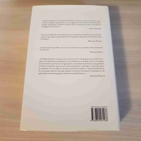 GIOVANNI XXIII UNA VITA NELLA STORIA - MARCO RONCALLI - MONDADORI -