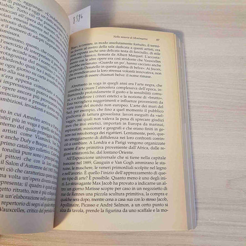 MODIGLIANI L'ULTIMO ROMANTICO biografia CORRADO AUGIAS - MONDADORI - 1999
