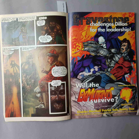 NECROSCOPE book II: WAMPHYRI fumetto BRIAN LUMLEY 1994 malibu comics n° 3 HORROR