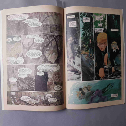 NECROSCOPE fumetto BRIAN LUMLEY 1994 malibu comics n° 2 HORROR
