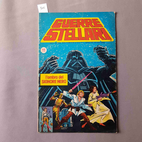 GUERRE STELLARI 11L'ombra del Signore Nero MONDADORI 1979 STAR WARS