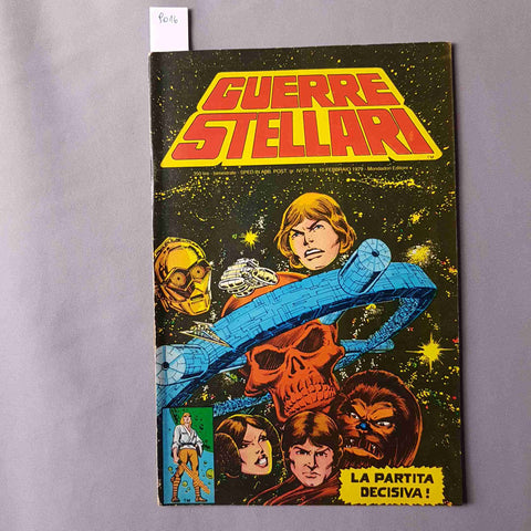 GUERRE STELLARI 10 La partita decisiva! - MONDADORI 1979 STAR WARS