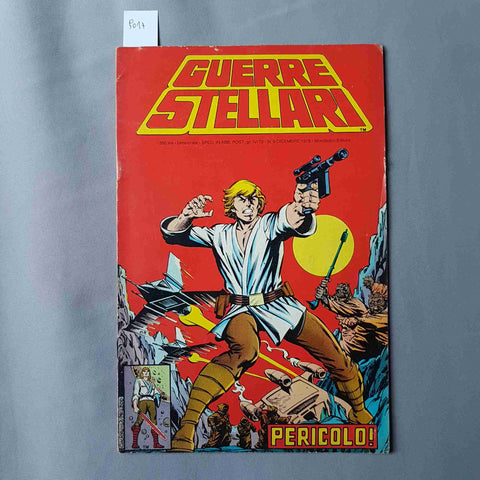 GUERRE STELLARI 9 pericolo! - MONDADORI 1978 STAR WARS