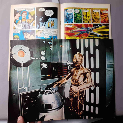 GUERRE STELLARI 3 ECCO IL FALCON CIUBECCA!MONDADORI 1978 STAR WARS