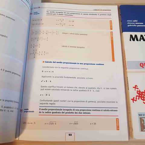 MATEMATICA PIU' aritmetica 2 + quaderno operativo CALVI - LA SPIGA -2014