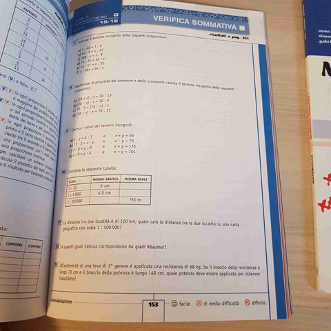 MATEMATICA PIU' aritmetica 2 + quaderno operativo CALVI - LA SPIGA -2014