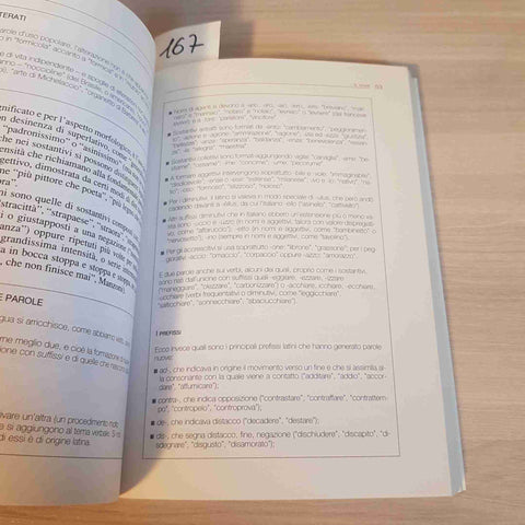 L'ITALIA SENZA ERRORI parlare e scrivere CARLA FRANCESCHETTI 2003 DE VECCHI