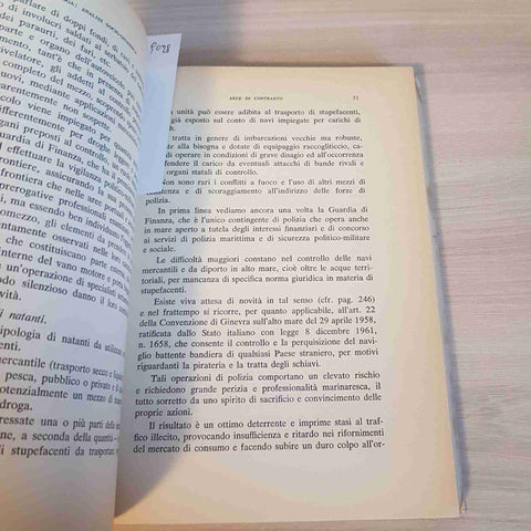 LA DROGA analisi socio-giuridica LUIGI LILLIU - GIUFFRE' EDITORE - 1988