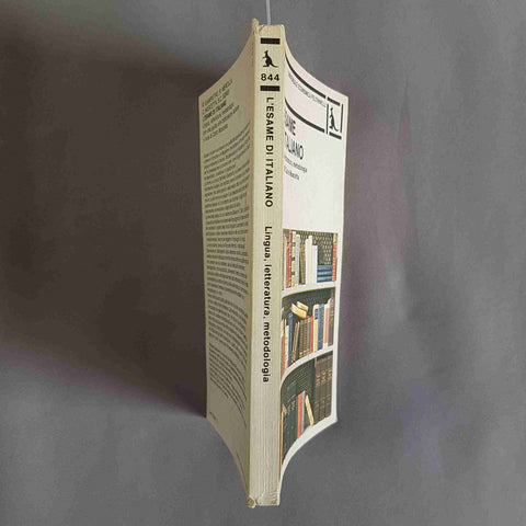 L'ESAME DI ITALIANO lingua letteratura metodologia 1979 FELTRINELLI Muscetta C.