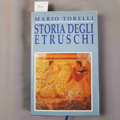 STORIA DEGLI ETRUSCHI Mario Torelli 1992 EDIZIONE CLUB illustrato