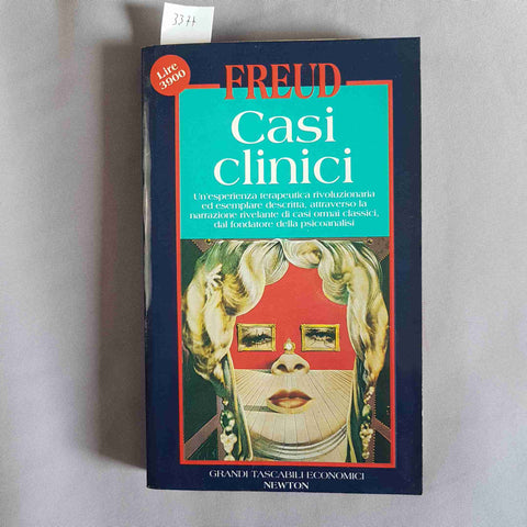 SIGMUND FREUD Casi clinici 1994 NEWTON dora hans schreber topi lupi paranoia...