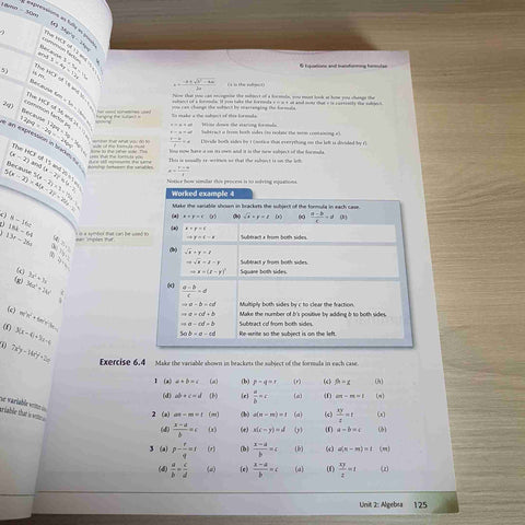 MATHEMATICS CORE AND EXTENDED coursebook revised MORRIS, HAMSHAW 2015 CAMBRIDGE