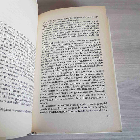 DOVE ANDIAMO riflessioni a sipario chiuso  MAURIZIO COSTANZO 1995 MONDADORI 1°ed