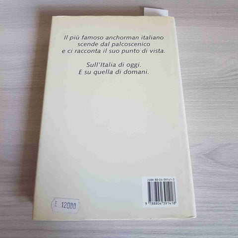DOVE ANDIAMO riflessioni a sipario chiuso  MAURIZIO COSTANZO 1995 MONDADORI 1°ed