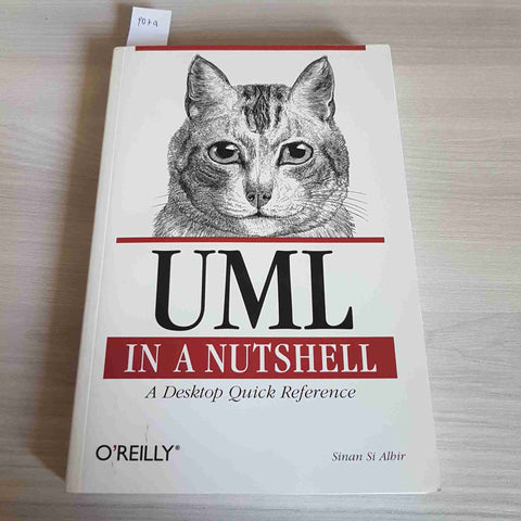 UML IN A NUTSHELL a desktop quick reference ALHIR - O'REILLY 1998