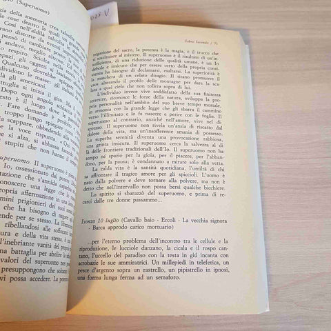 L'UOMO CHE TORNA DALL'ALDILA' aldilà NEGRI DA OLEGGIO 1978 MEDITERRANEE