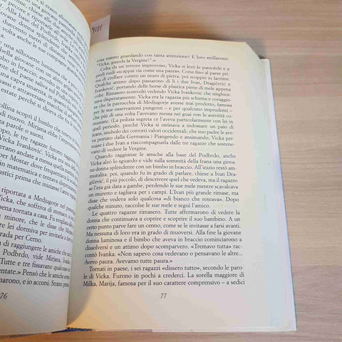IL DETCTIVE DEI MIRACOLI visioni prodigi profezie SULLIVAN RANDALL 2005 PIEMME