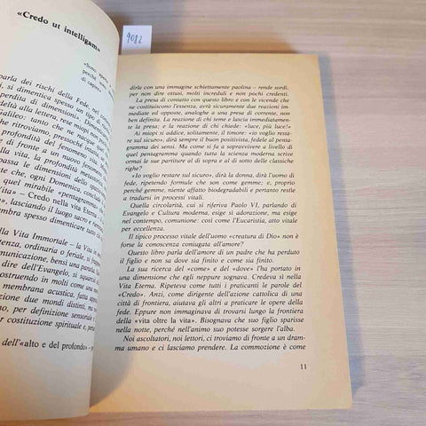 ESISTE L'AL DI LA' esiste l'aldilà ALBERTINI - REVERDITO - 1988