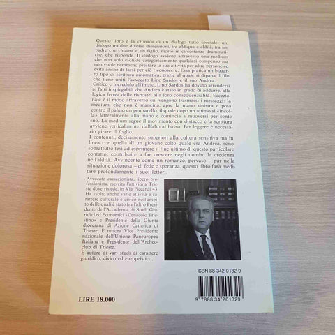 ESISTE L'AL DI LA' esiste l'aldilà ALBERTINI - REVERDITO - 1988