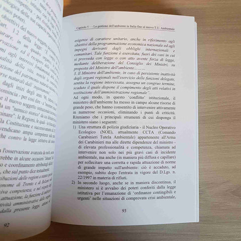 LA RESPONSABILITA' AMBIENTALE DELLE IMPRESE CON CD - SERGIO D'ANGELO - ARS