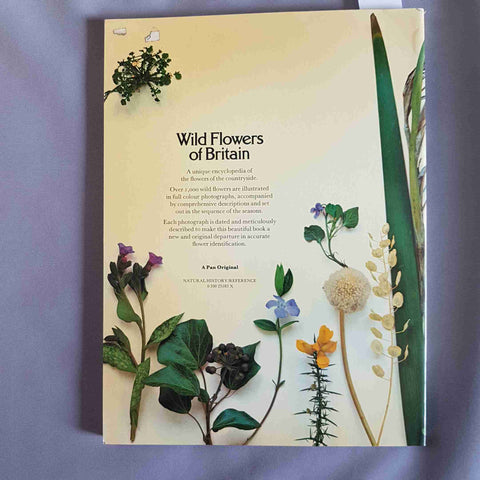 WILD FLOWERS OF BRITAIN Roger Phillips 1978 PAN BOOK