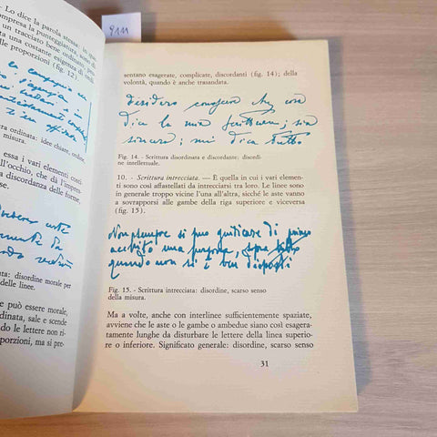 GUIDA ALLA GRAFOLOGIA - VIAN - PALAZZI EDITORE - 1971