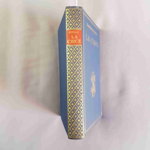 GIAMBATTISTA GELLI La Circe 1957 SANSONI biblioteca carducciana